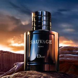 DIOR SAUVAGE ELIXIR naslovna