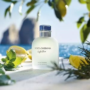 Dolce & Gabbana Light Blue Pour Homme EDT MAN naslovna