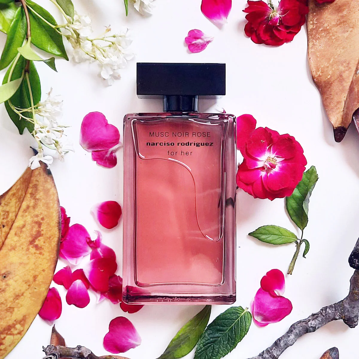 Narciso Rodriguez For Her Musc Noir Rose EDP naslovna Narciso Rodriguez For Her Musc Noir Rose EDP naslovna