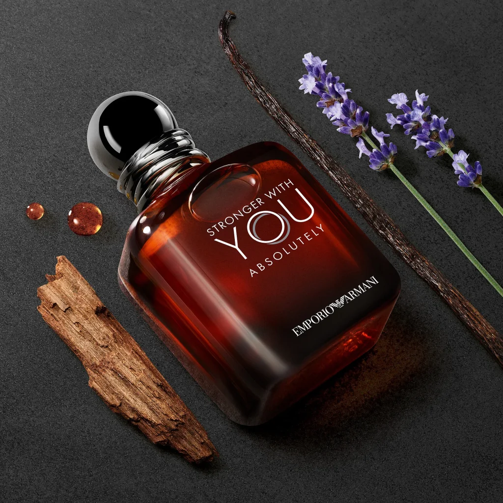 Giorgio Armani Stronger With You Absolutely  naslovna