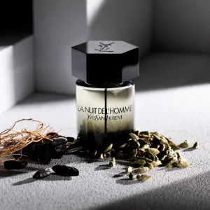 Yves Saint Laurent La Nuit De L'Homme Eau De Toilette  naslovn