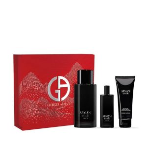 giorgio armani mens armani code parfum gift set fragrances 3614274337112