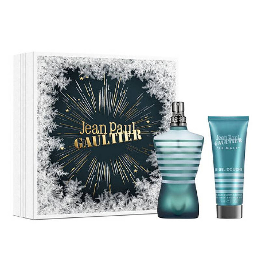 jean paul gaultier mens le male gift set fragrances 8435415085083 jean paul gaultier mens le male gift set fragrances 8435415085083