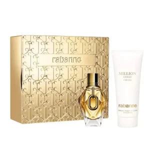 million gold for her eau de parfum and body lotion set