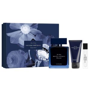 narciso rodriguez mens blue noir gift set fragrances 3423222107925 82000765