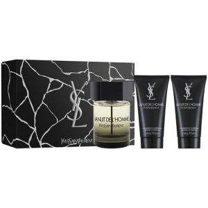 yves saint laurent mens la nuit de lhomme gift set fragrances 3614274093117